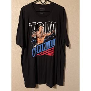 Tom ASPINALL UFC Men’s T Shirt NWOT